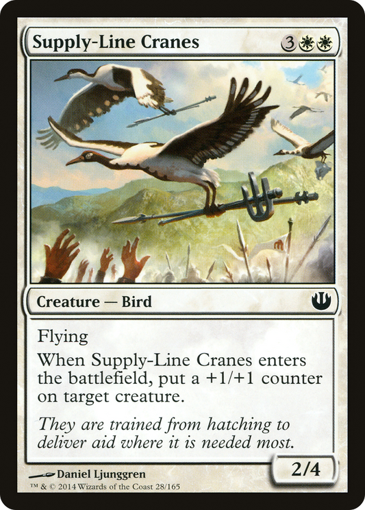 Supply-Line Cranes (JOU-028) - Journey into Nyx