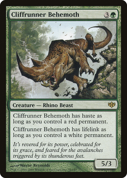 Cliffrunner Behemoth (CON-079) - Conflux