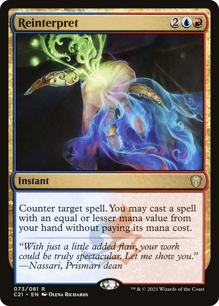 Reinterpret (C21-073) - Commander 2021