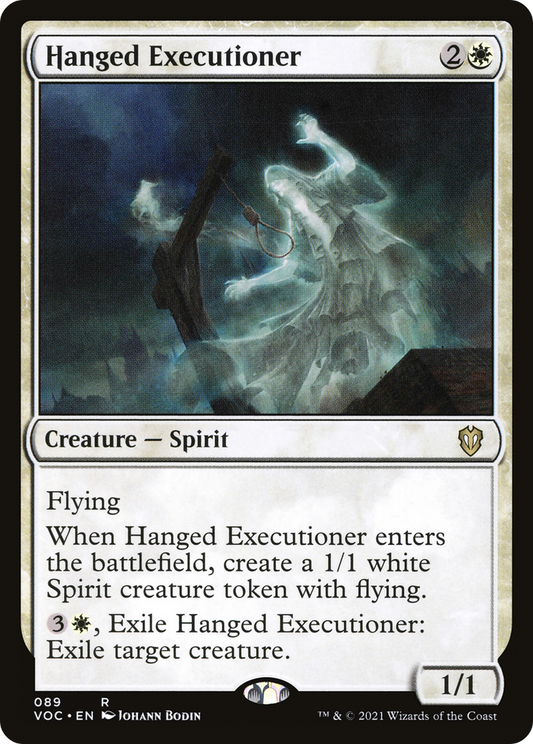 Hanged Executioner (VOC-089) - Crimson Vow Commander