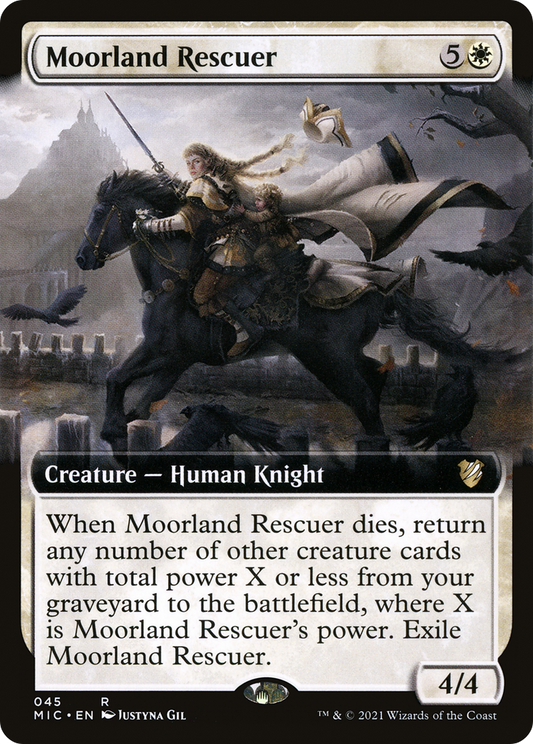 Moorland Rescuer (MIC-045) - Midnight Hunt Commander: (Extended Art)