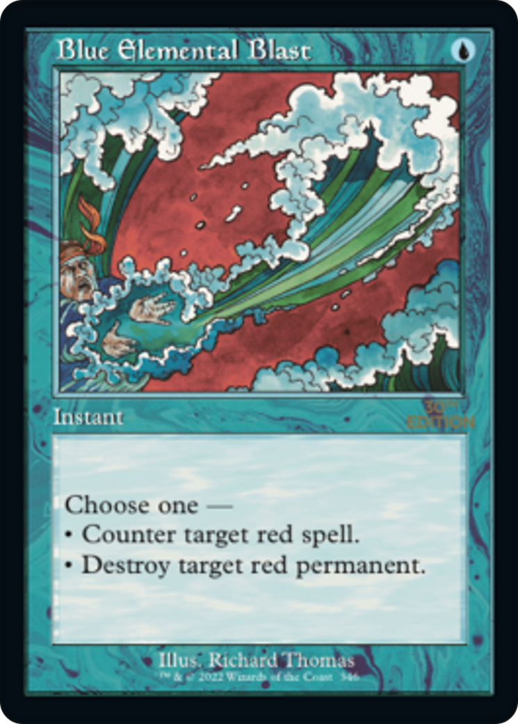 Blue Elemental Blast (30A-346) - 30th Anniversary Edition