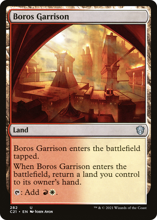 Boros Garrison (C21-282) - Commander 2021