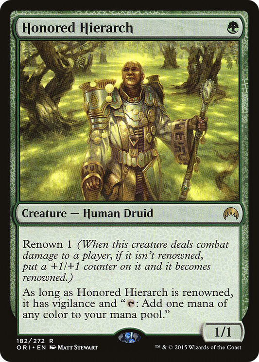 Honored Hierarch (ORI-182) - Magic Origins