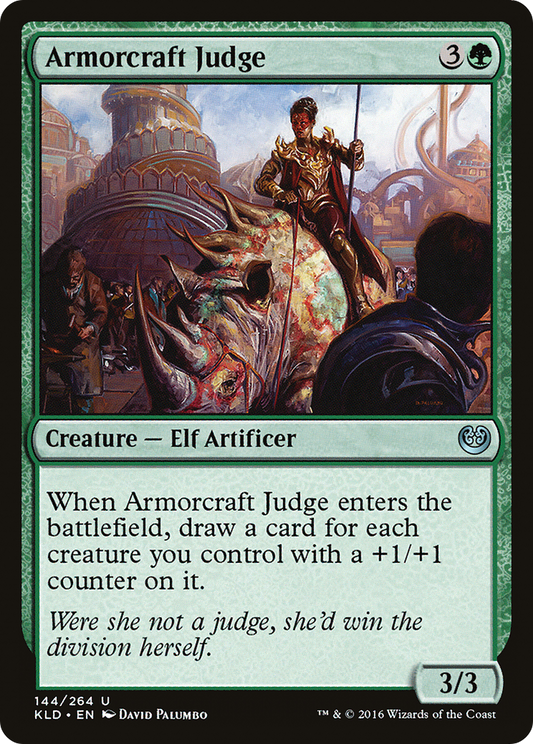 Armorcraft Judge (KLD-144) - Kaladesh