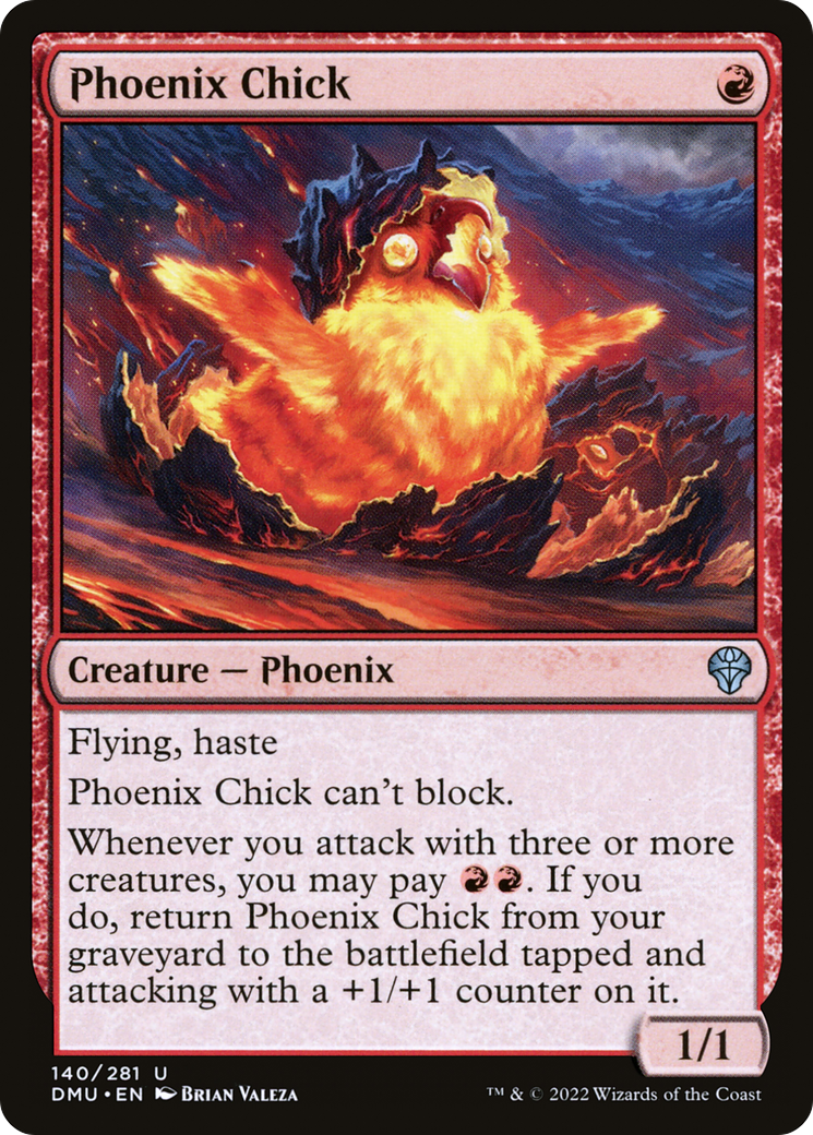 Phoenix Chick (DMU-140) - Dominaria United