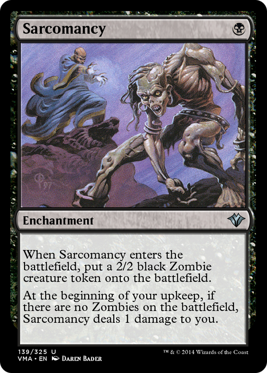 Sarcomancy (VMA-139) - Vintage Masters Foil