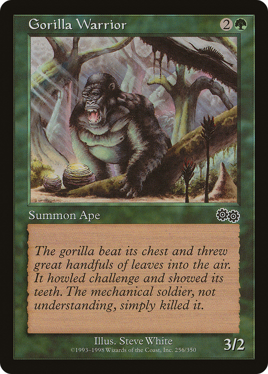 Gorilla Warrior (USG-256) - Urza's Saga