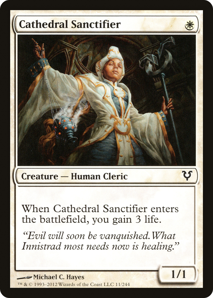 Cathedral Sanctifier (AVR-011) - Avacyn Restored