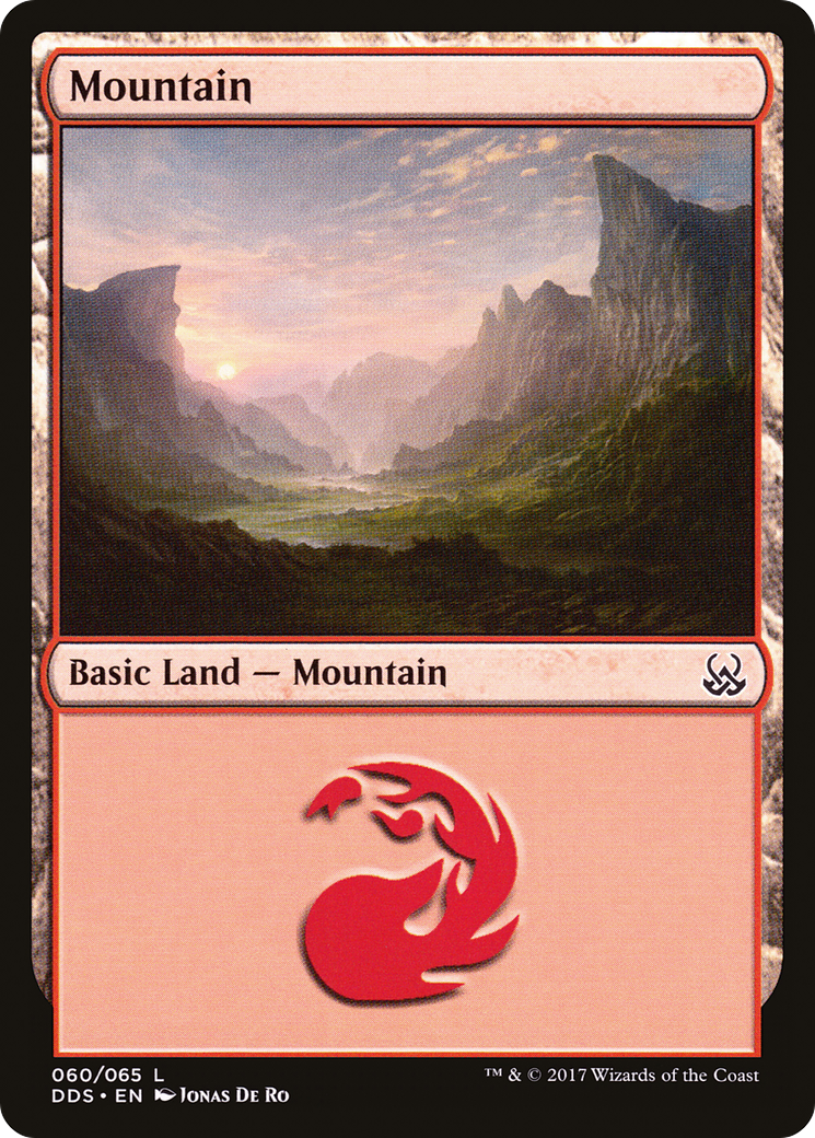 Mountain (DDS-060) - Duel Decks: Mind vs. Might