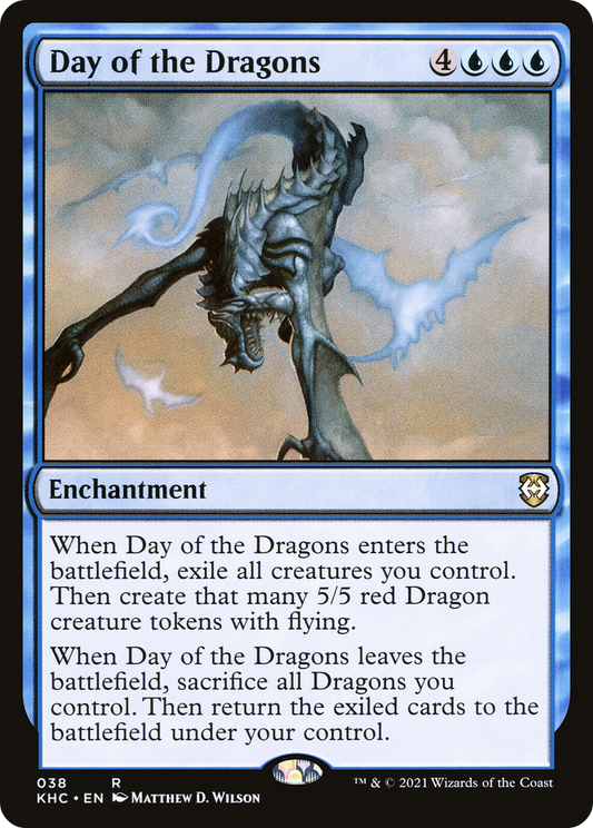 Day of the Dragons (KHC-038) - Kaldheim Commander