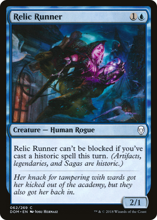 Relic Runner (DOM-062) - Dominaria Foil