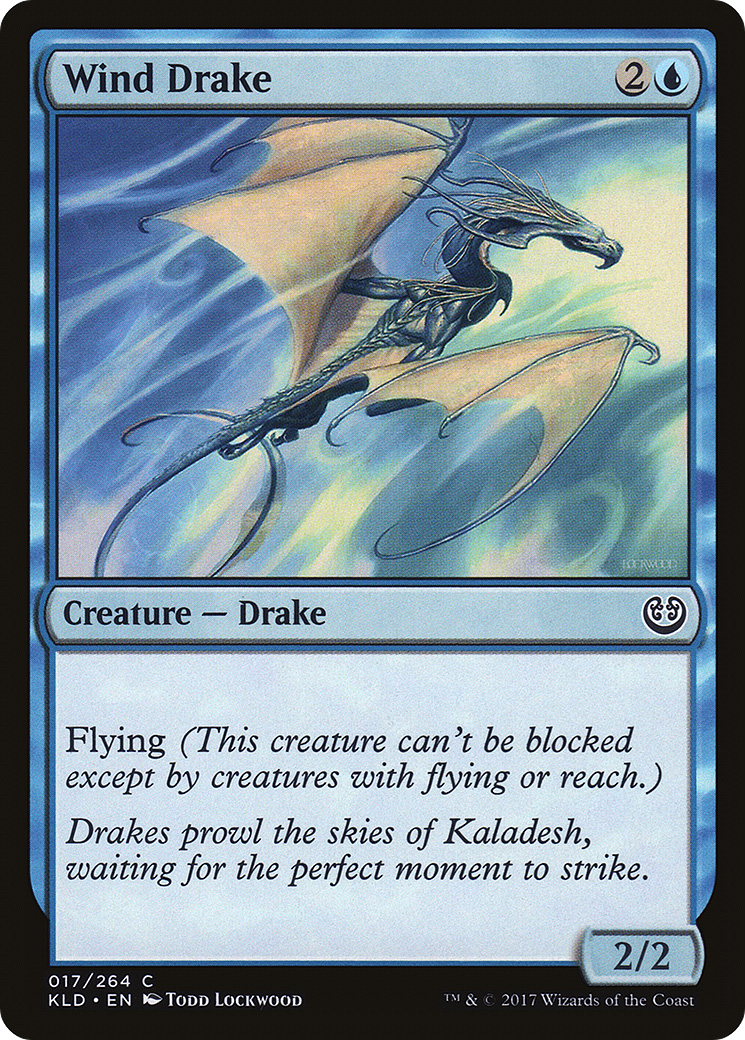 Wind Drake (KLD-70†) - Kaladesh