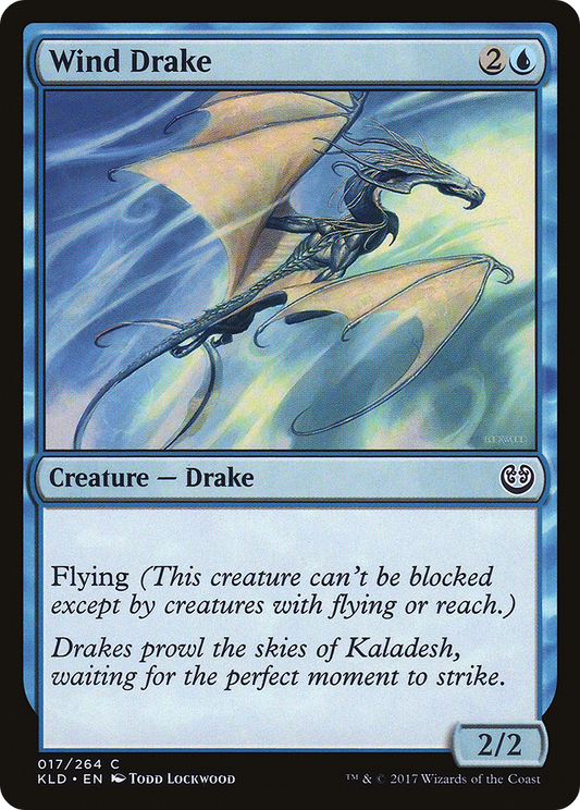 Wind Drake (KLD-70†) - Kaladesh