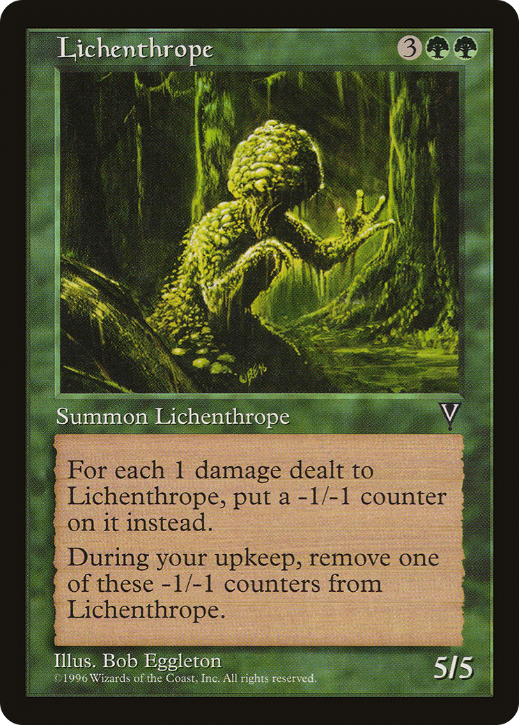 Lichenthrope (VIS-112) - Visions