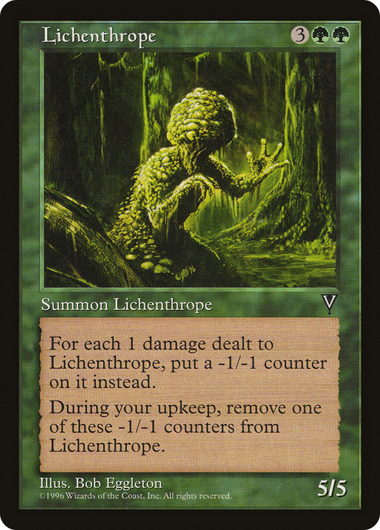 Lichenthrope (VIS-112) - Visions