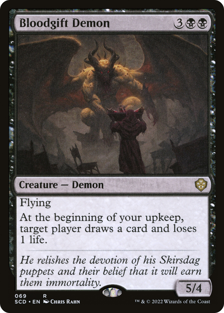 Bloodgift Demon (SCD-069) - Starter Commander Decks