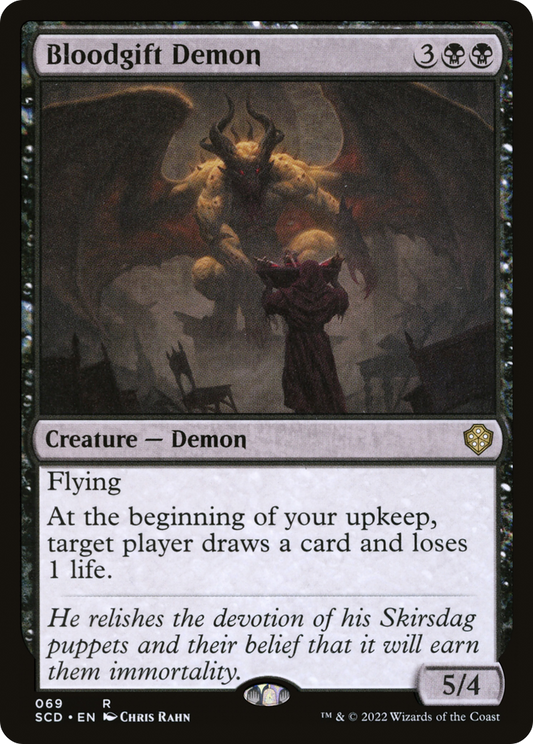 Bloodgift Demon (SCD-069) - Starter Commander Decks