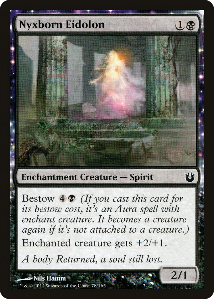 Nyxborn Eidolon (BNG-078) - Born of the Gods