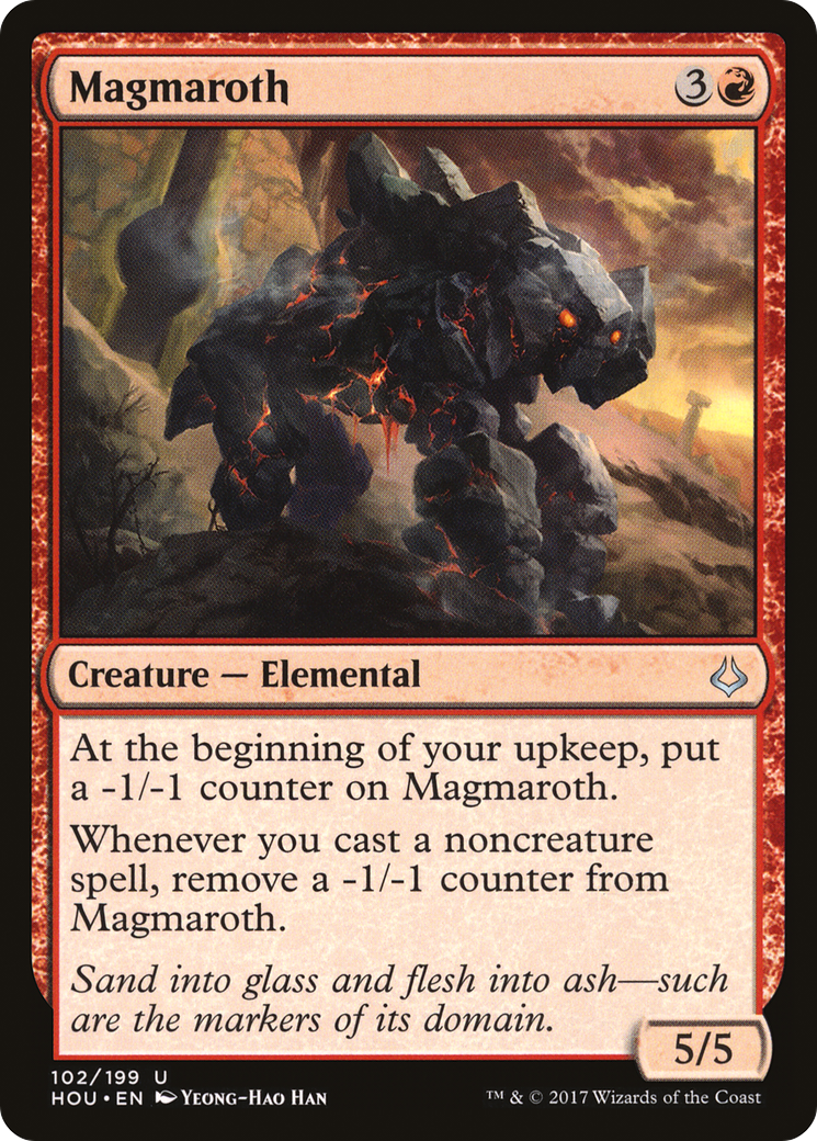 Magmaroth (HOU-102) - Hour of Devastation