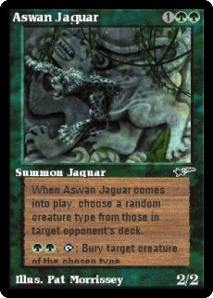 Aswan Jaguar (PAST-001) - Astral Cards