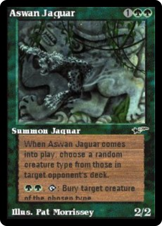 Aswan Jaguar (PAST-001) - Astral Cards