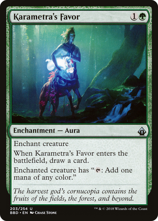 Karametra's Favor (BBD-203) - Battlebond
