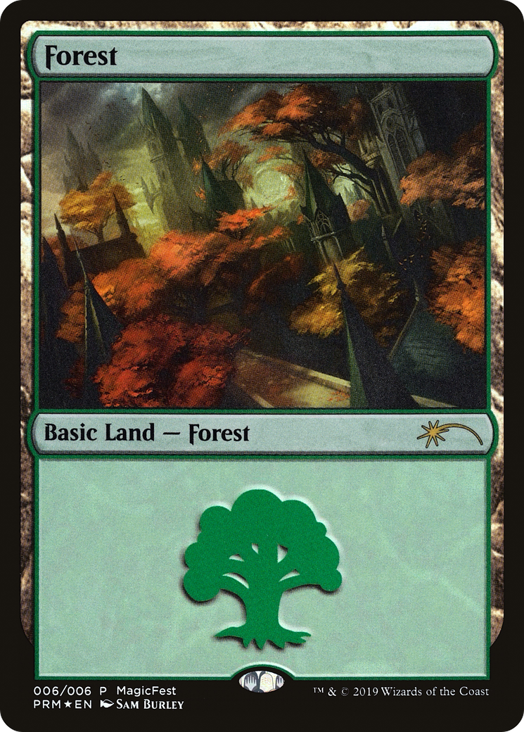 Forest (PF19-006) - MagicFest 2019 Foil