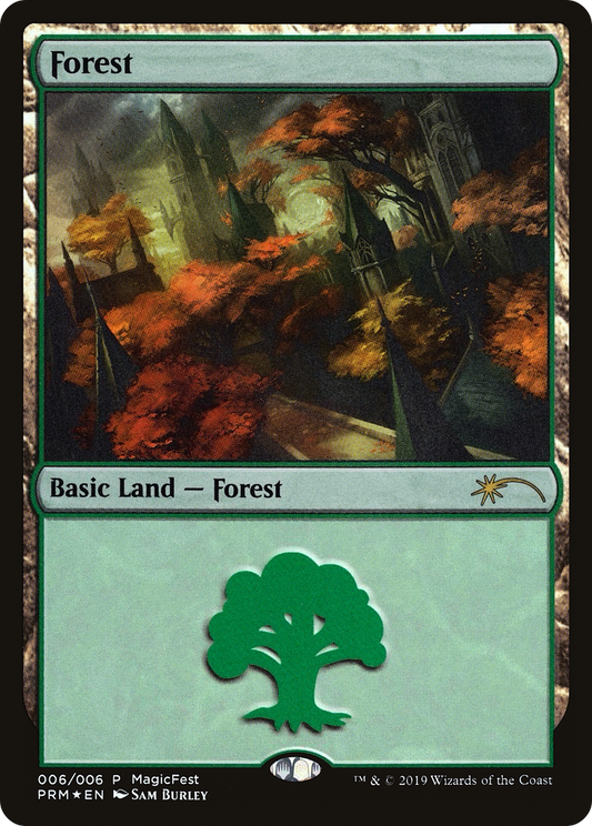 Forest (PF19-006) - MagicFest 2019 Foil