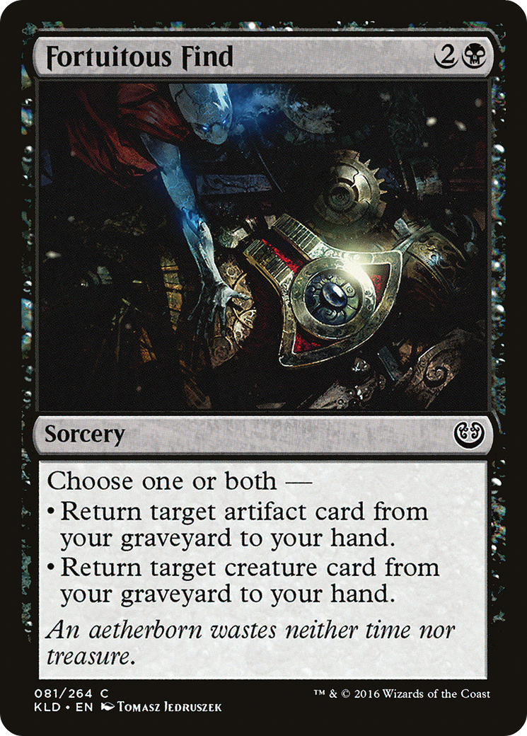 Fortuitous Find (KLD-081) - Kaladesh