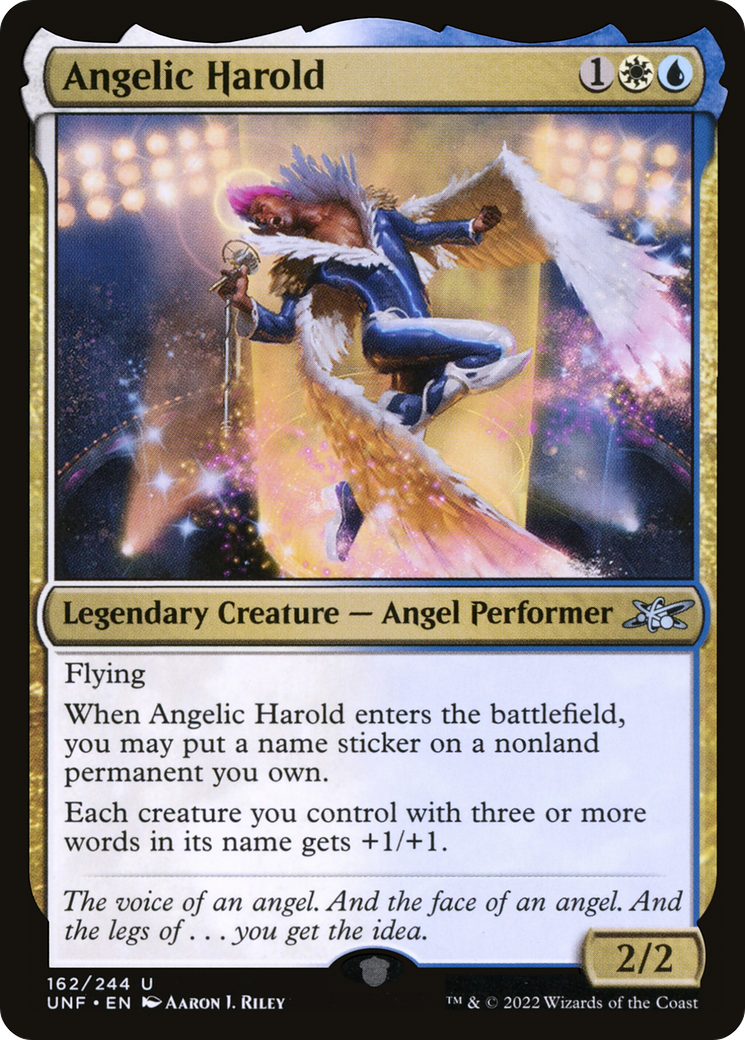 Angelic Harold (UNF-162) - Unfinity