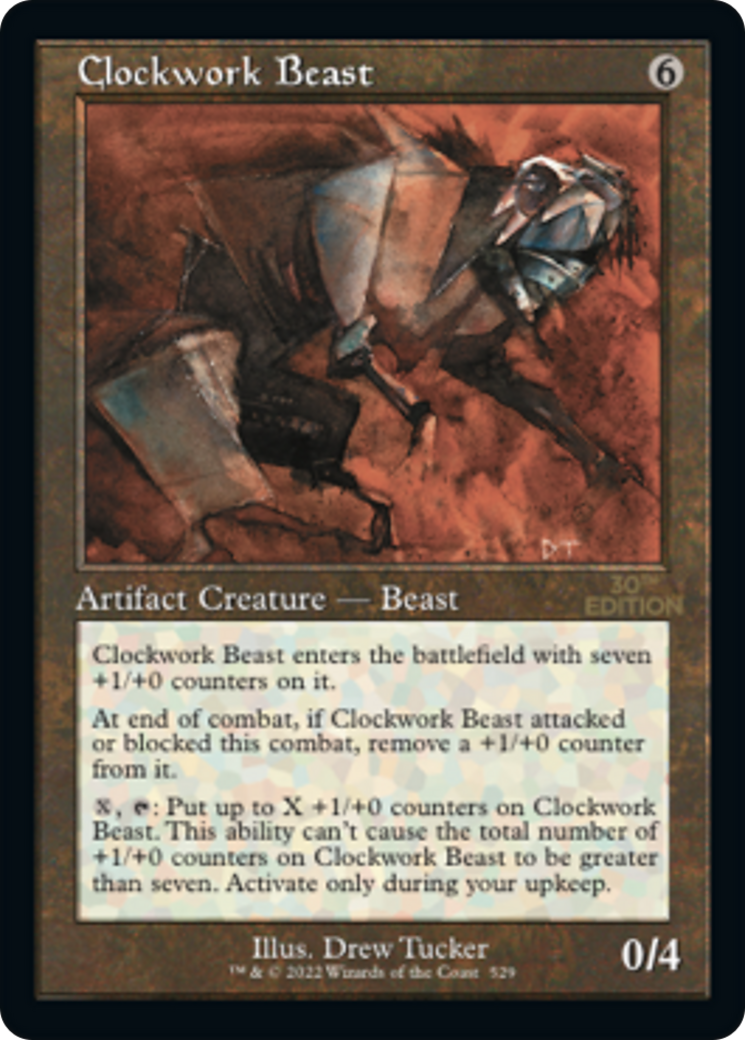 Clockwork Beast (30A-529) - 30th Anniversary Edition