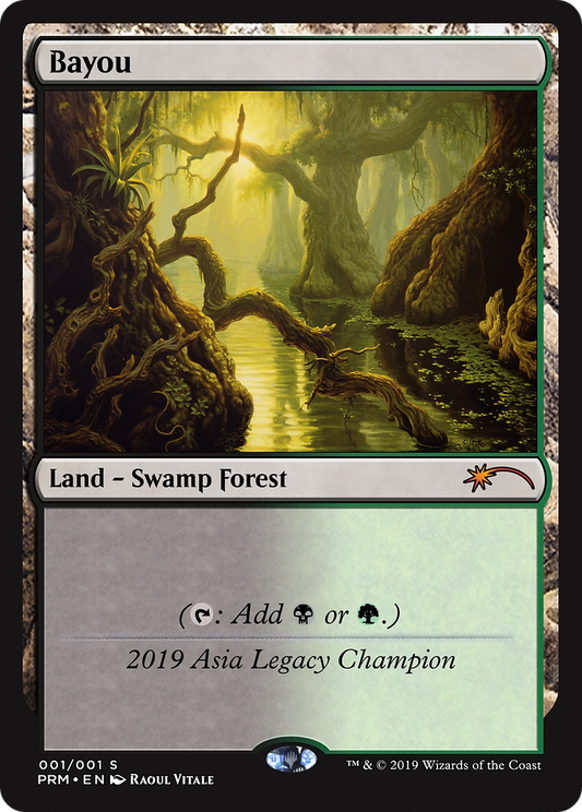 Bayou (OLGC-2019A) - Legacy Championship