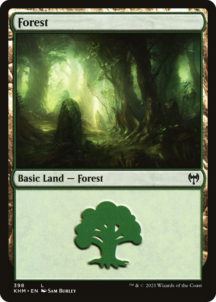 Forest  (KHM-398) - Kaldheim Foil