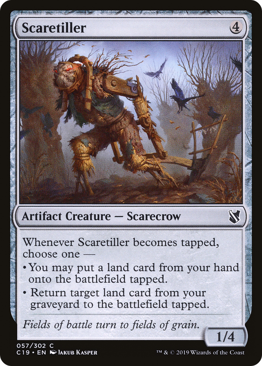 Scaretiller (C19-057) - Commander 2019