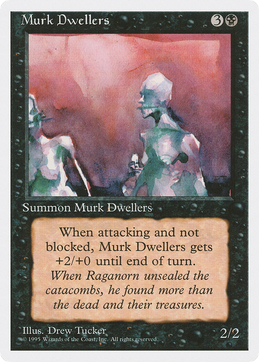 Murk Dwellers (4ED-148) - Fourth Edition