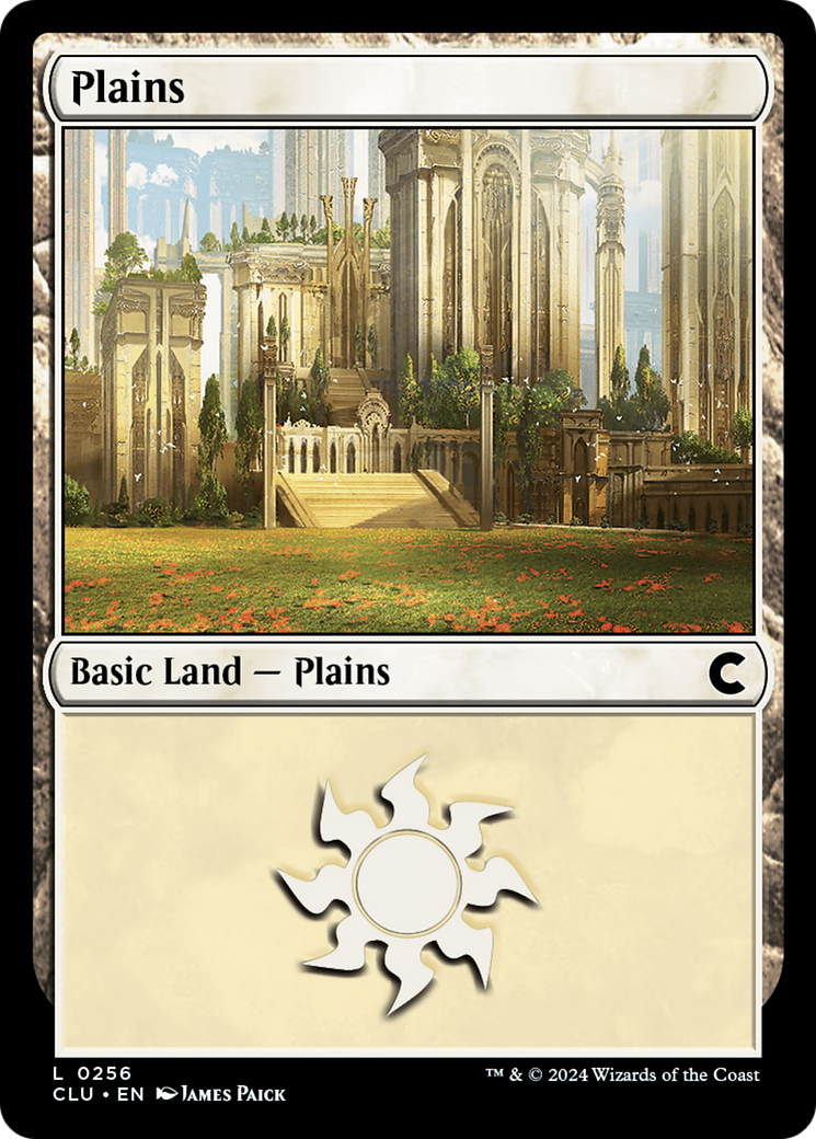 Plains (CLU-256) - Ravnica: Clue Edition