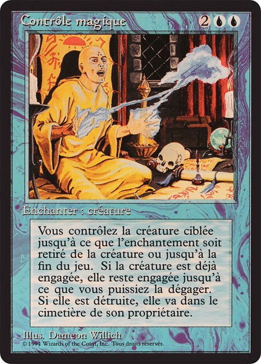 Control Magic (FBB-052) - Foreign Black Border