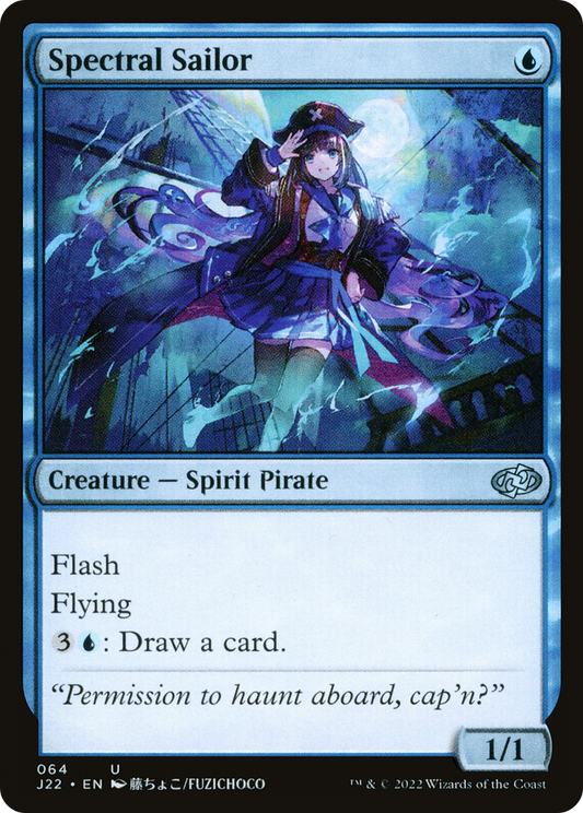 Spectral Sailor (J22-064) - Jumpstart 2022