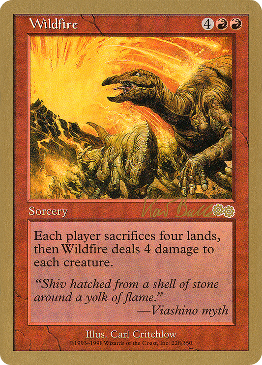 Wildfire (WC99-KB228) - World Championship Decks 1999