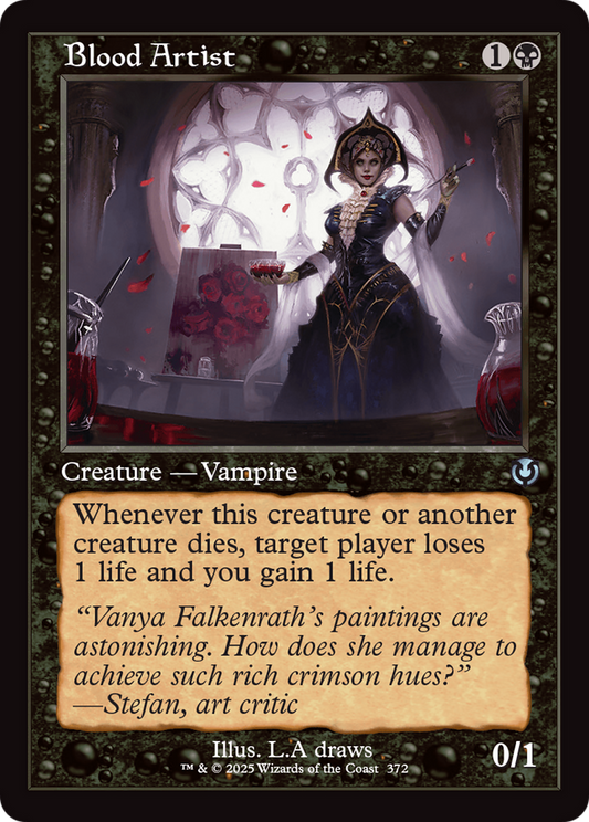 Blood Artist (Retro Frame) (INR-372) - Innistrad Remastered Foil