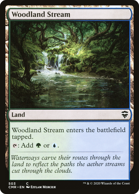 Woodland Stream (CMR-503) - Commander Legends