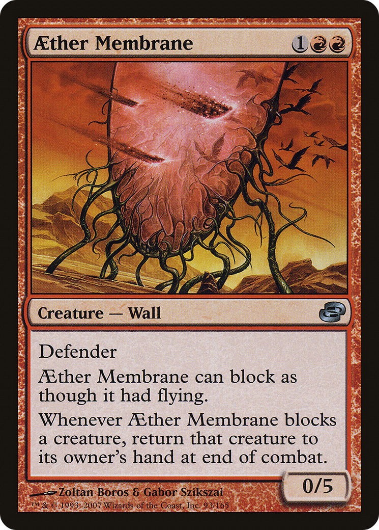 Aether Membrane (PLC-093) - Planar Chaos