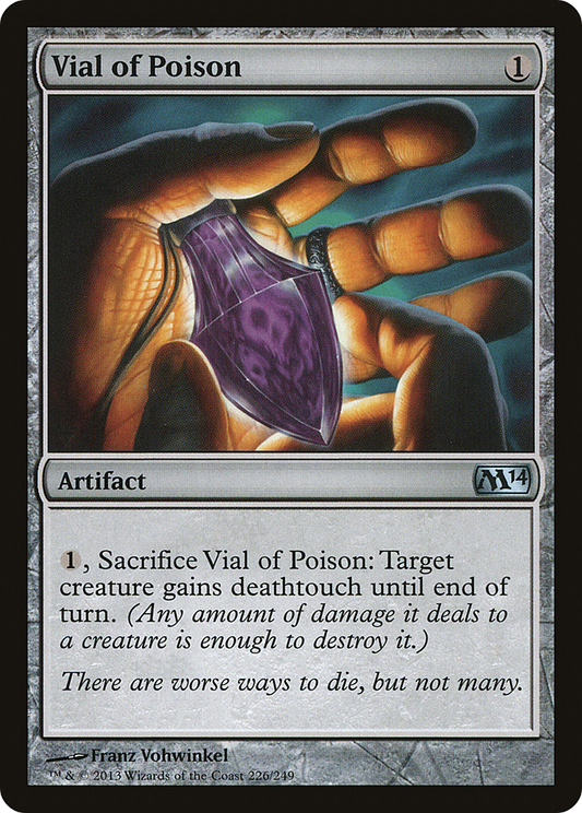 Vial of Poison (M14-226) - Magic 2014