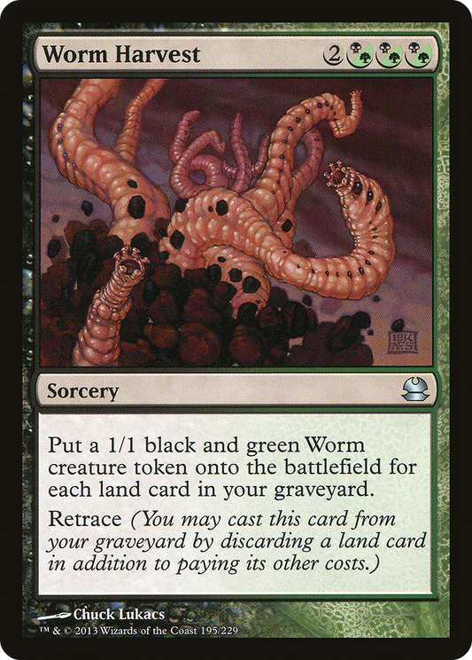 Worm Harvest (MMA-195) - Modern Masters