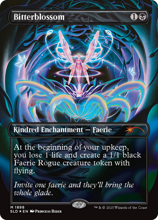 Bitterblossom (SLD-1898) - Secret Lair Drop (Borderless) Foil