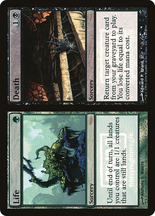 Life // Death (F06-11A) - Friday Night Magic 2006 Foil