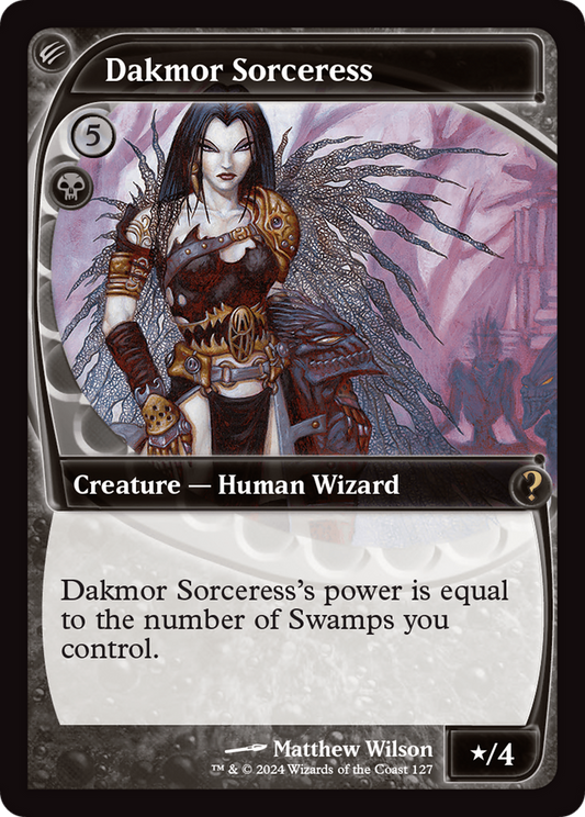 Dakmor Sorceress (MB2-127) - Mystery Booster 2