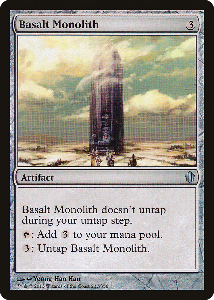 Basalt Monolith (C13-237) - Commander 2013