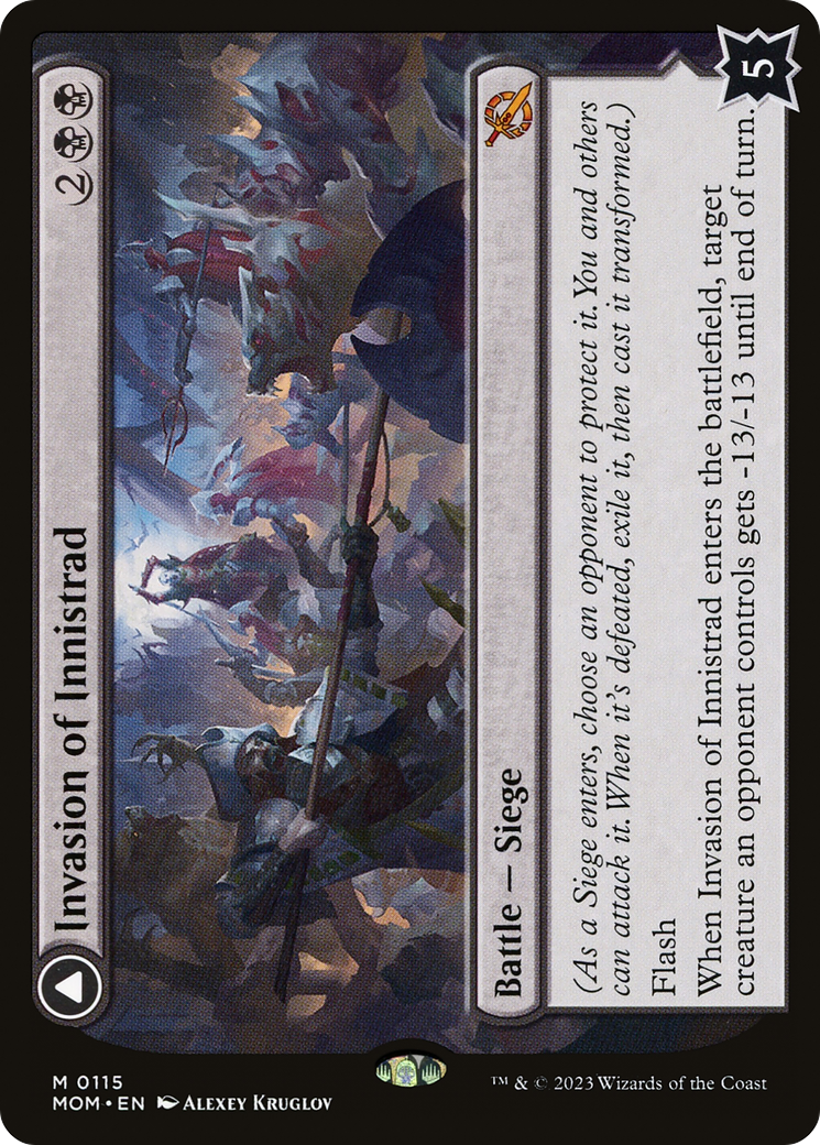 Invasion of Innistrad (MOM-115) - March of the Machine Foil
